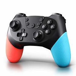 Switch Controller Wireless Controller For Nintendo Switch Controller Gamepad Joypad Support Motion Vibration Turbo Nfc Function