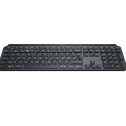 Logitech Mx Keys Advanced Wireless Illuminated Keyboard - Graphite - Us Int'l - 2.4GHZ Bt - N A - Intnl