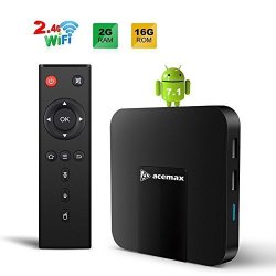 Acemax Amlogic Quad octa Core Android Tv Box The Future Of Television 2GB 16GB Makes Your Tv A Smart Tv