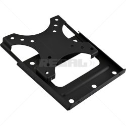 SECURI-PROD Fixed Wall Mount Bracket For Lcd Monitors 17"-27