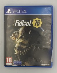 PS4 Game Fallout 76 Game Disc