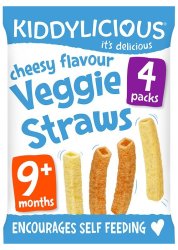 Cheese Flavoured Veggie Straws Multi Pack