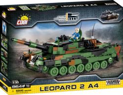 Leopard 2 Tank Construction Model