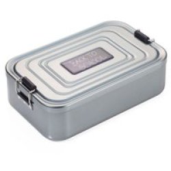 Lunchbox XL With Clip-lock Back To School - XL Aluminium