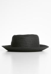 Superbalist Brit Straw Hat - Black