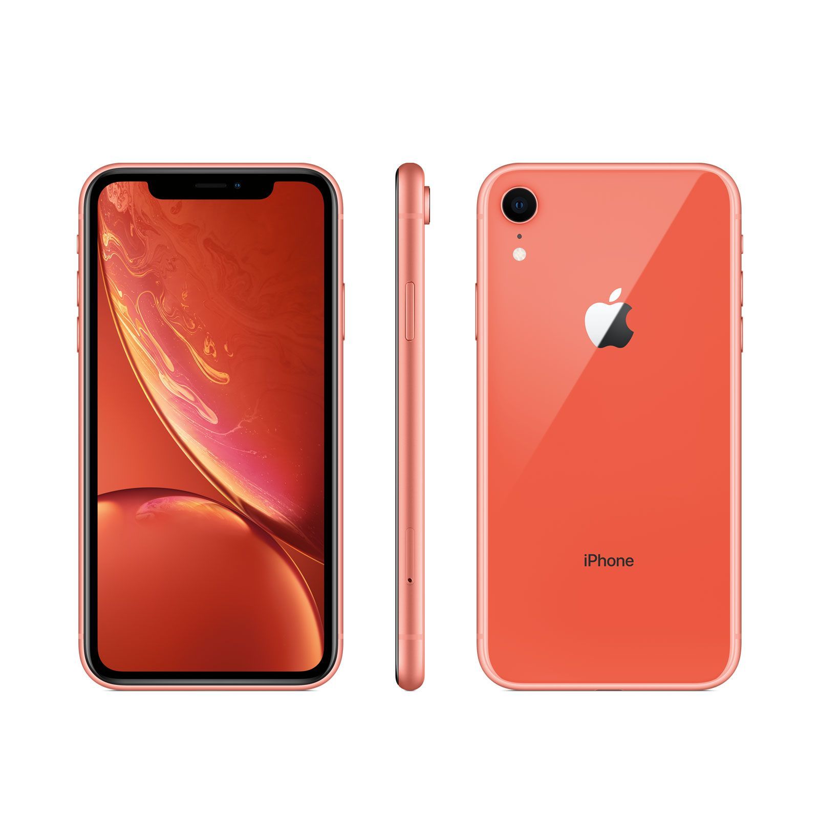 Deals on Apple iPhone XR 64GB in Coral Compare Prices