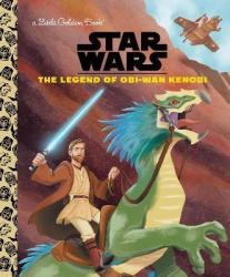 Star Wars: The Legend Of Obi-wan Kenobi - Little Golden Books Hardcover