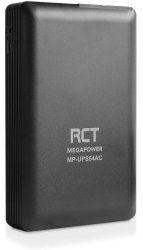 RCT Megapower 54 000MAH Silent Portable Lithium Ups - Black