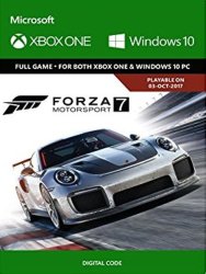 FORZA Motorsport 7 Pc xbox One Xbox Live