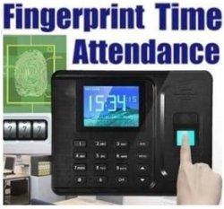 2.8" Bio-metric Fingerprint & Code Time Attendance System Colour Display & Complete Software