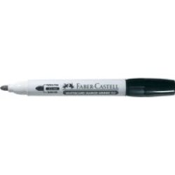 Faber-Castell Whiteboard Bullet Point Markers - Black Box Of 12