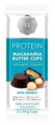 Protein Macadamia Butter Cups With Added Collagen