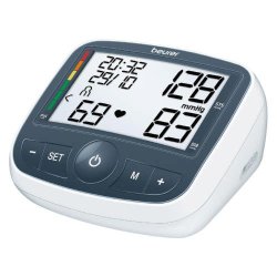 Beurer Bm 40 Upper Arm Blood Pressure Monitor With Mains Adaptor