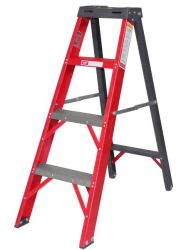 - FGS4-ALL Fully Fibreglass Step Ladder 1.2M