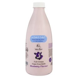Blueberry Full Cream Milk Kefir 1L