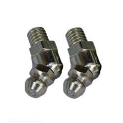 45 Hydraulic Grease Nipple Oil Lubrication Nozzle For Hiwin Runner Blocks Pair Of Two