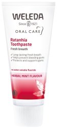 Weleda Ratanhia Toothpaste