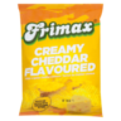Creamy Cheddar Flavoured Potato Chips 125G