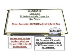 B156XTN04.1 Replacement Laptop 15.6" Lcd LED Display Screen Wxga HD