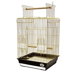 bird cages and toys