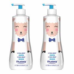 Mustela Hydra Bebe Body Lotion Daily Moisturizing Baby Lotion For Normal Skin With Natural Avocado Perseose 16.90 Fl Oz Pack Of 2