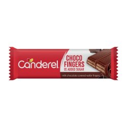 Canderel Chocolate Bar Choco Fingers 21.5G