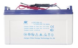 Lcpc 100-12 Gel Deep Cycle Battery