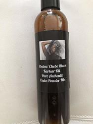 Oil Karkar Mix And Infused Chebe Powder Chebe Black Miss Sahel 8OZ Free Shipping