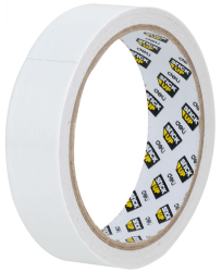 Stick Up 80UM X 24MMX10Y White Double Sided Tape - 30407