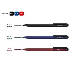 Purple OHTO Vi-vic Oil Based Ink Ballpoint Pen 0.7mm NBP-407V-PU Japan Import
