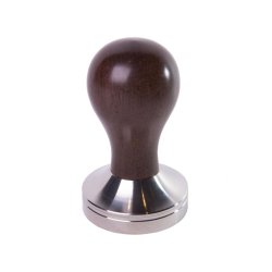 53MM Tamper With Walnut Handle - 53MM