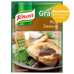 KNORR - Gravy Sachet 26G Savoury