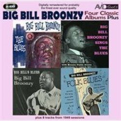 Big Bill Broonzy - Four Classic Albums Cd
