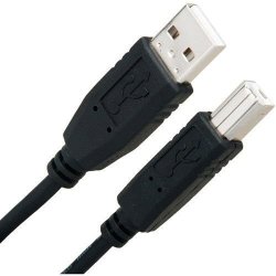 Nicetq 10FT USB2.0 Printer Cable For Dymo Labelwriter 450 Turbo Thermal Label Printer 1752265