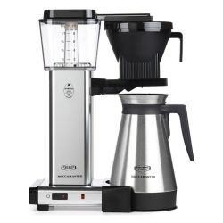 Technivorm Moccamaster Kbgt 741 Thermos Filter Coffee Machine - Polished Silver