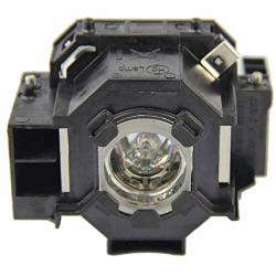 Kingoo Excellent Projector Lamp For Epson EMP-S6 EMP-X5 EMP-X52 EMP-X6 EX21 EX30 EX50 EX70 H283A H283B H283C H284A H284B H284C EMP-260 EMP-77C EMP-S5 EMP-S52