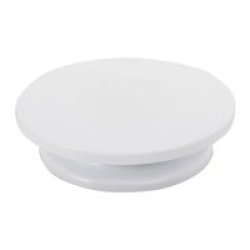 Cake Turntable - Plastic Baking Decoration 360 Degree Rotation