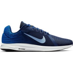 Nike Size 7 Downshifter 8 Running Shoes in Navy Blue