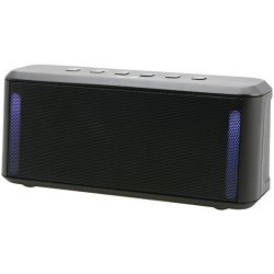 Ilive Blue ISB224B Portable Color-changing Bluetooth Speaker