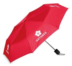 Tropics Compact Umbrella - Red UMB-7550