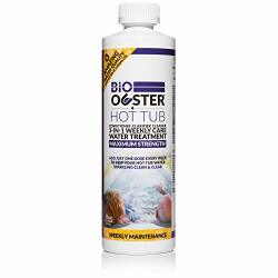 Bio Ouster Hot Tub Conditioner Clarifier & Cleaner- 3-IN-1 Weekly Care For Portable Hot Tubs And Swim Spas - Sparkling Clean & Silky Soft