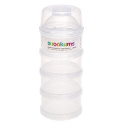 Snookums - Milk Formula Container 4 Piece