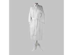 White 400 Thread Count Egyptian Cotton Gown Medium