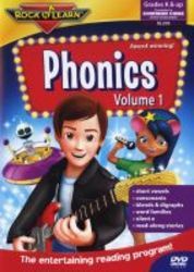 Rock N Learn: Phonics - Volume 1 DVD