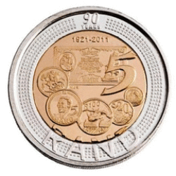 Wow Sealed Bag Of 400 Sarb 90TH Anniversary R5 Coins The Last South African Coin Featuring Madiba