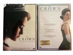 The Crown Season 1 & 2 DVD Set Season 1-2 DVD Set
