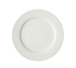 Super White Rim Dinner Plate Set Of 4