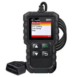 Launch X431 Creader 3001 OBD2 Scanner Automotive Car Diagnostic Tool Check Engine Light O2 Sensor Systems Obd Code Readers Scan Tools