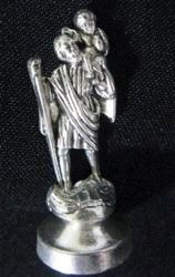 St Christopher Magnetic 5CM Statue