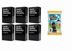 Cards Game Against Humanity Expansions 1 2 3 4 5 6 And Geek Pack